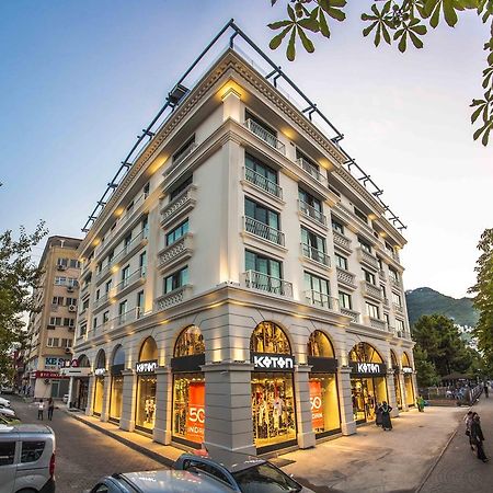 Sinema Hotel Ordu Exteriör bild