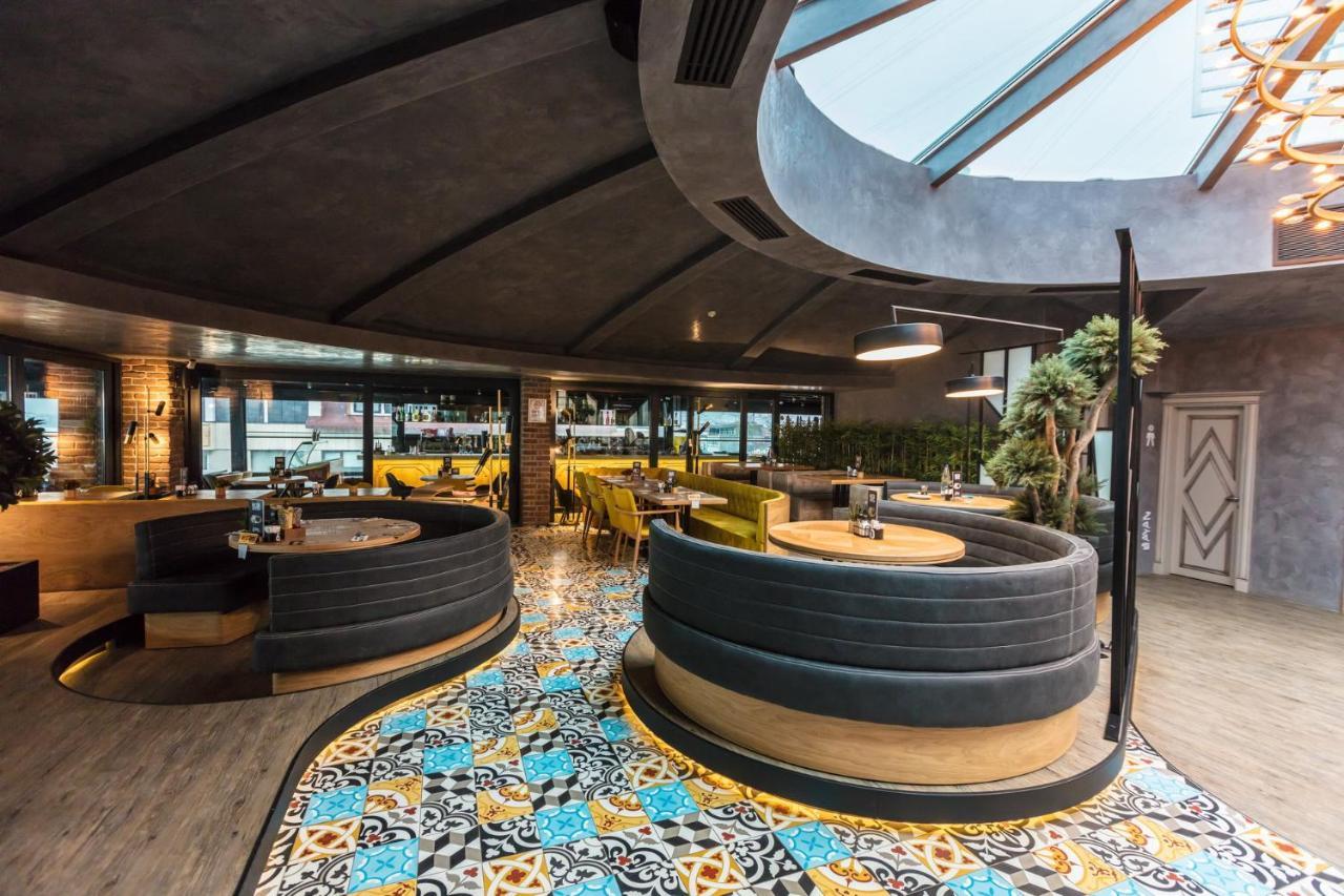 Sinema Hotel Ordu Exteriör bild