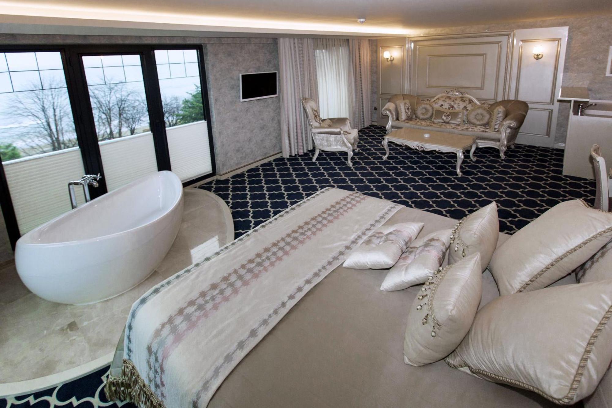 Sinema Hotel Ordu Rum bild