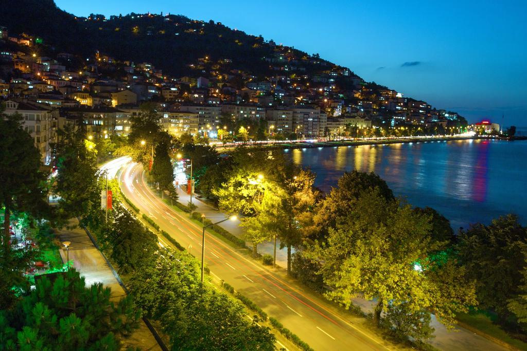 Sinema Hotel Ordu Exteriör bild