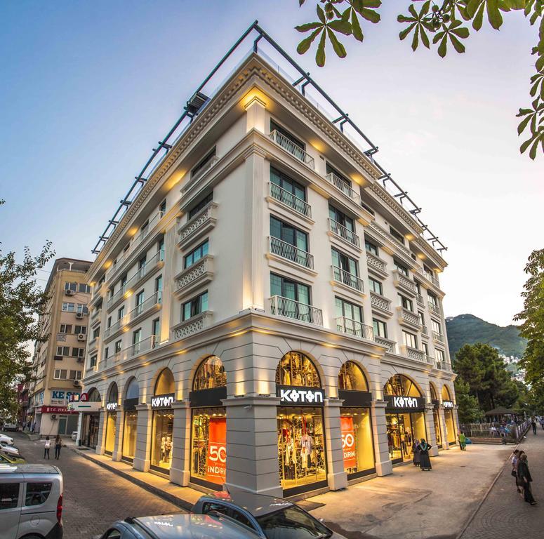 Sinema Hotel Ordu Exteriör bild