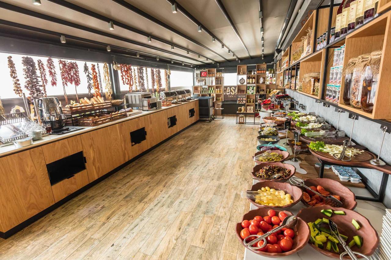 Sinema Hotel Ordu Exteriör bild