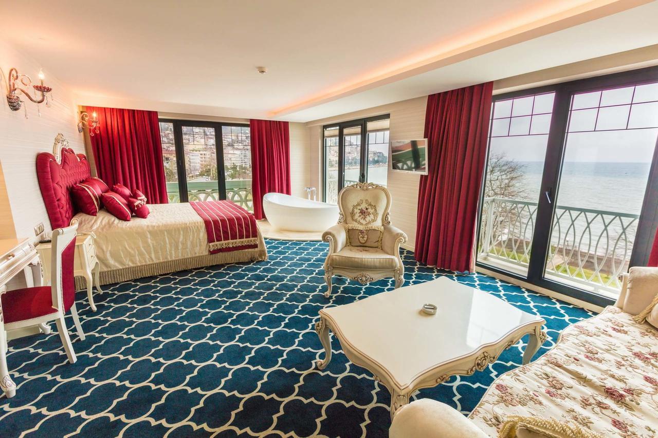 Sinema Hotel Ordu Exteriör bild